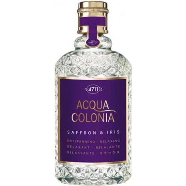 4711 Acqua Colonia Saffron & Iris 170ml EDC Spray