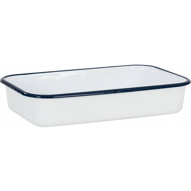 Kockums Jernverk Ugnsform Blå 31,5x19,8 cm