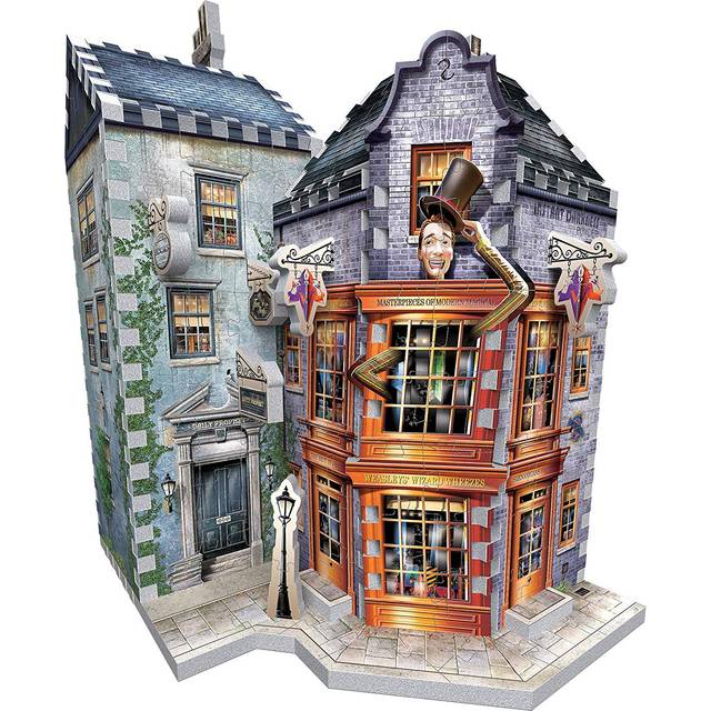 Harry Potter Diagon Alley Collection - Weasleys' Wizard Wheezes & Daily Prophet