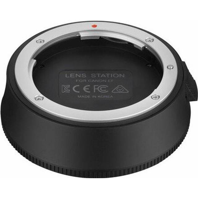 Samyang Lens Station for Nikon F AF lenses - docking station enables system upgrade, calibrates aperture and focus automatically, easy handling