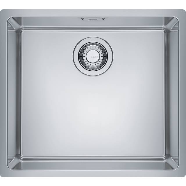 Franke MRX210-45 Maris Single Bowl Undermount Sink - STAINLESS STEEL