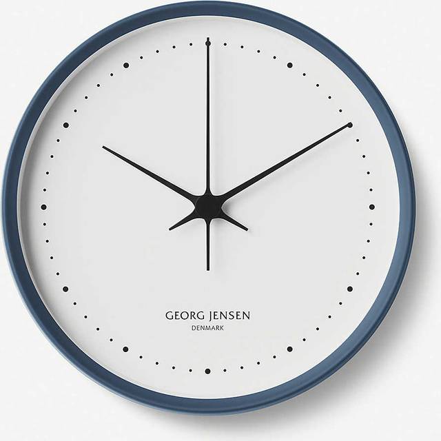 Koppel Wall Clock 22 cm, Stainless Steel