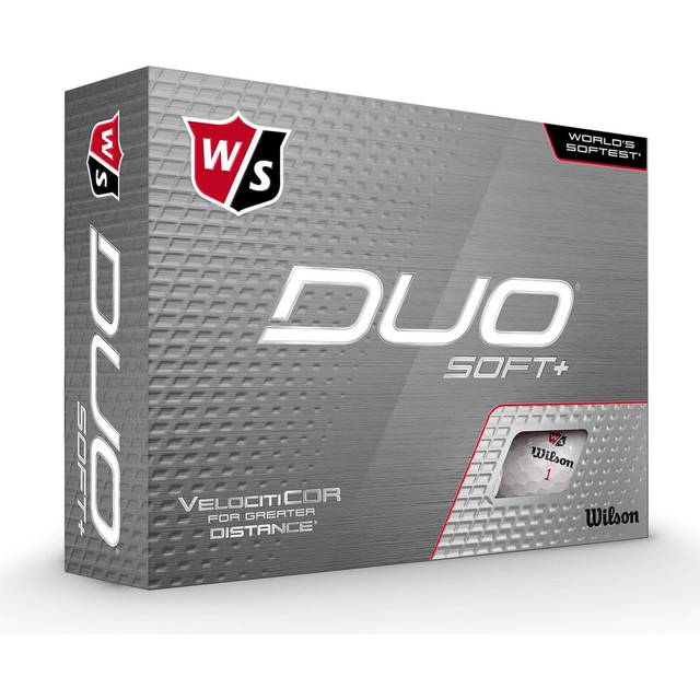 Wilson Staff Golf Balls Duo Soft Plus 12-pack