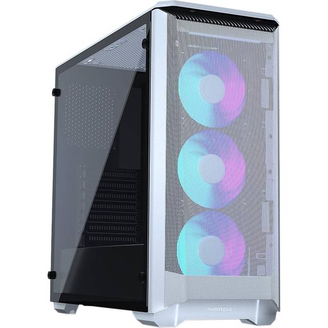 Phanteks Eclipse P400 Air Midi Tower DRGB Case - White