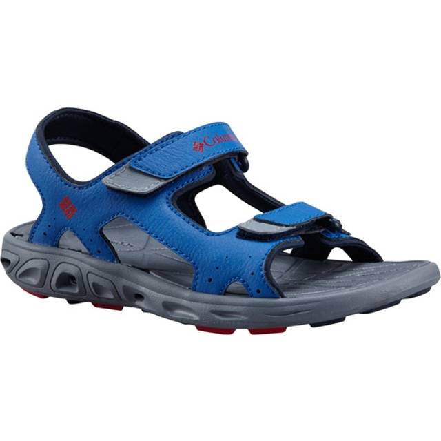Columbia Big Kids Techsun Vent Sandal- - Blue (2)