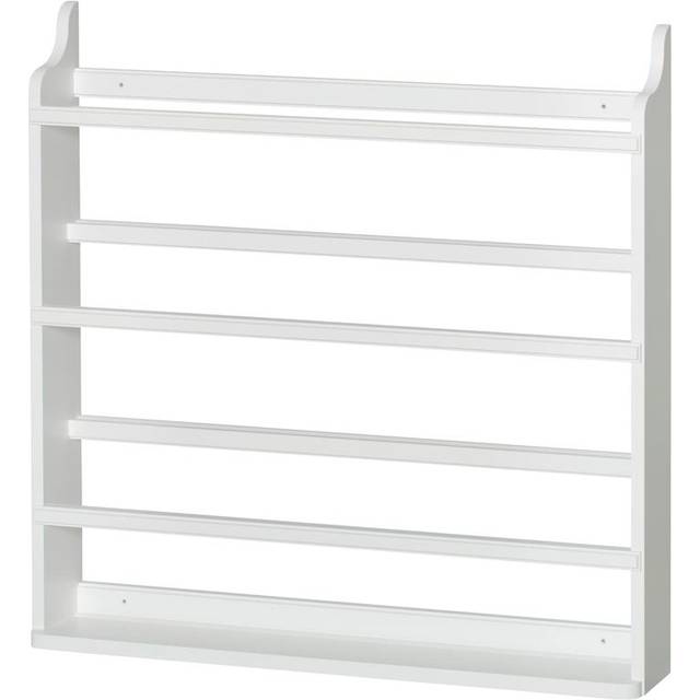 Oliver Furniture Seaside Tallrikshylla Vit - Förvaring & Hyllor Björk Vit - 091516