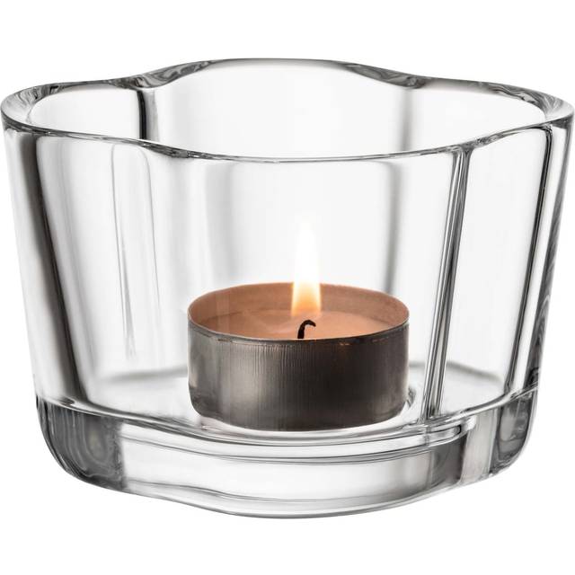 iittala - Alvar Aalto Collection Ljuslykta 6 cm Klar