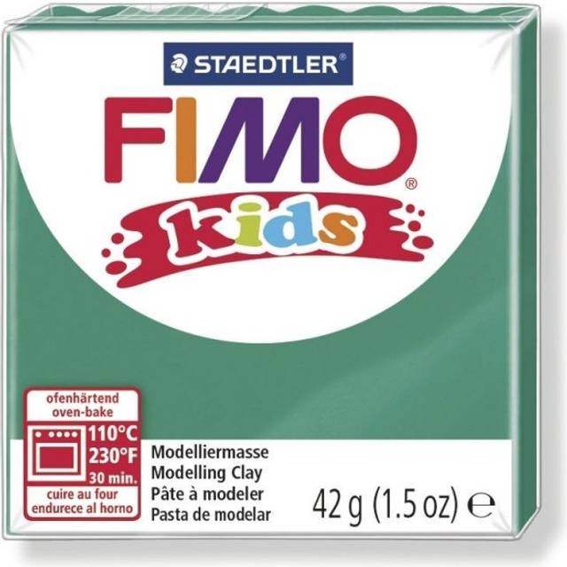 Staedtler FIMO Kids Modellera 42 g green