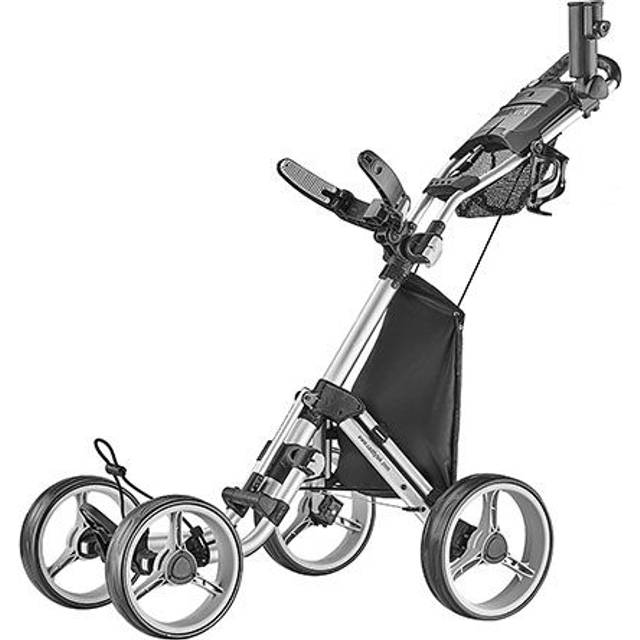Caddytek Unisex Explorer V8 - Silver Golfvagn, Silver, En storlek UK