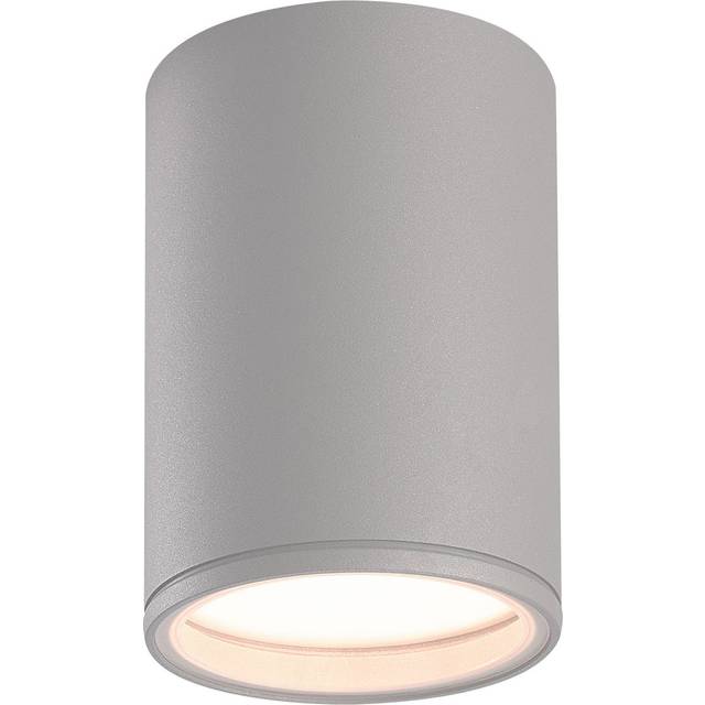 Takspotlight | Taklampa | Utomhus | Karlstad | Grå / silver 1xE27