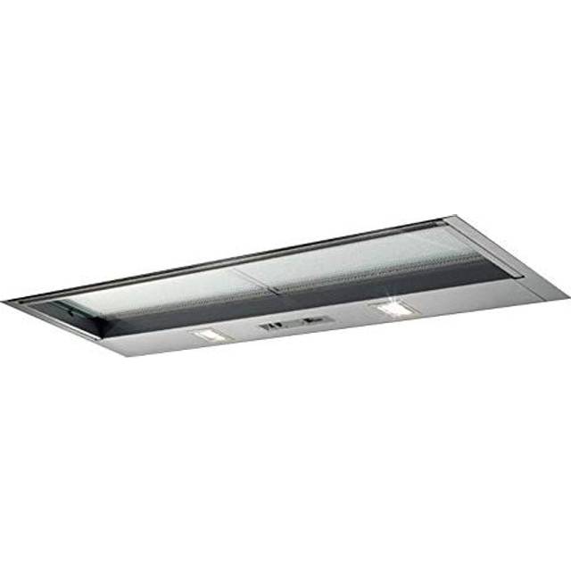 Elica Sklock-LED-90 Telescopic Cooker Hood, Stainless Steel