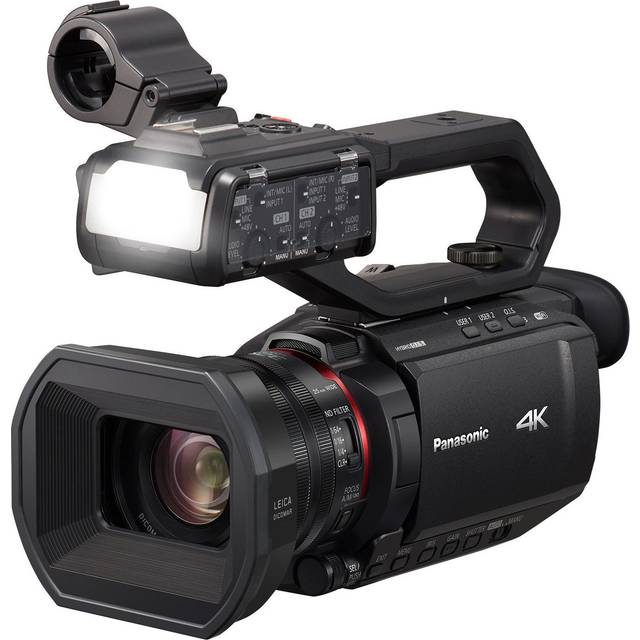 Panasonic AG-CX10ES 4K Camcorder  4K Live Streaming