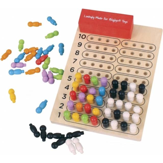 Codebreaker Puzzle Game - FSC® Certified Wood
