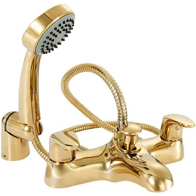 Deva Adore Gold Bath Mounted Bath Shower Mixer Tap ADORE106/501