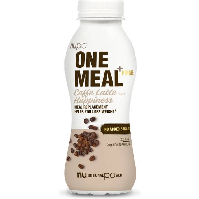 Nupo One Meal+ Prime RTD Caffe Latte 330 ml
