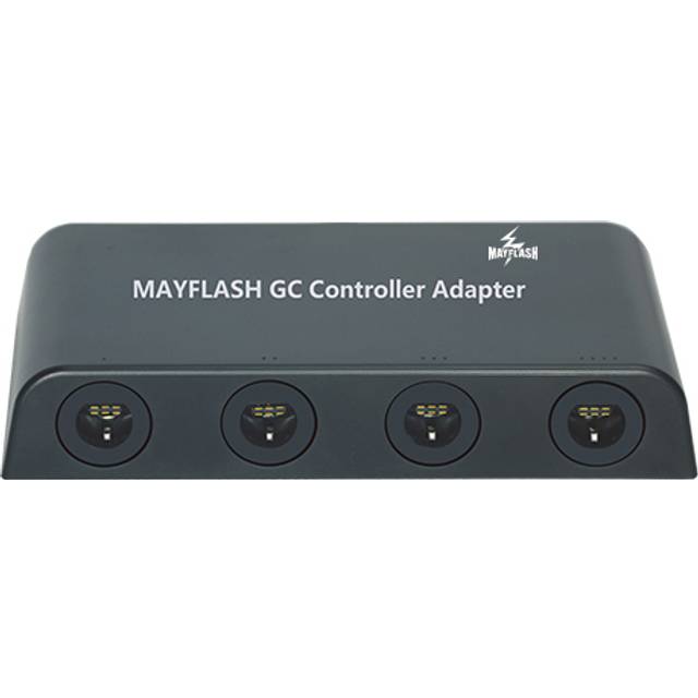 Gamecube Controller Adapter för Wii U/PC