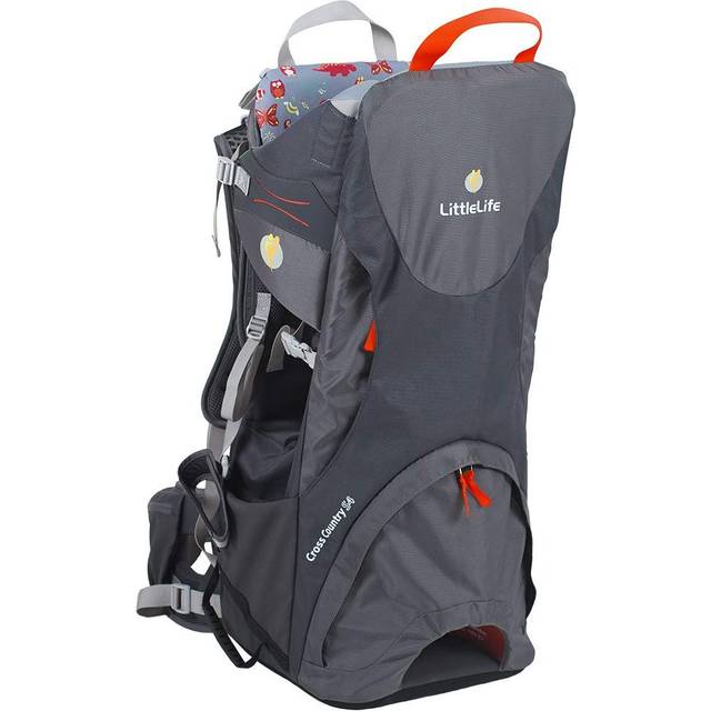LittleLife Cross Country S4 - Barnbärstol Grey Unik storlek