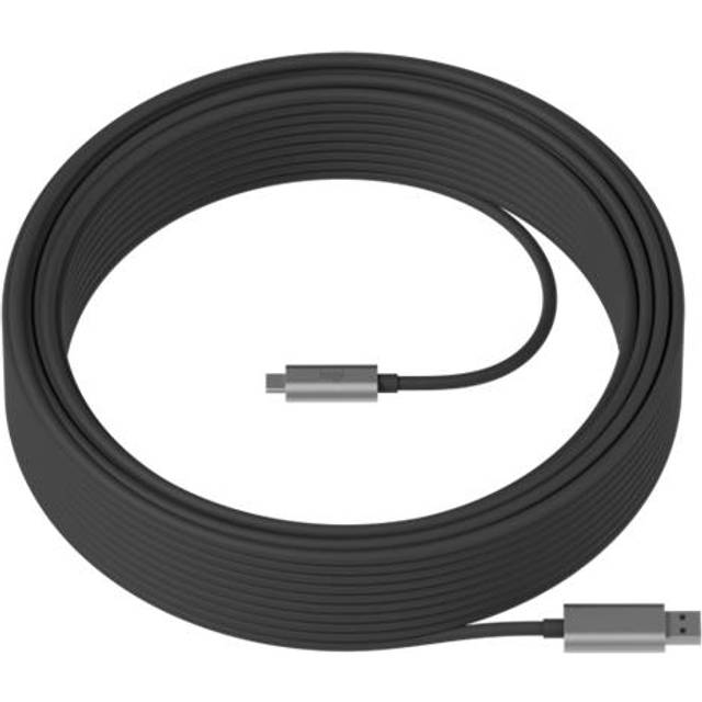Logitech Business Strong USB 3.1 Cable USB-kabel, Grafit