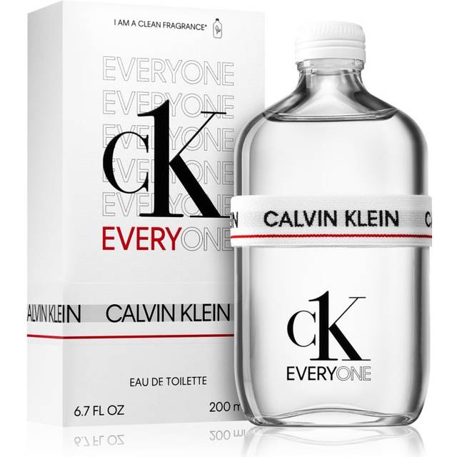 CK Everyone Unisex Eau De Toilette - Clear - 200ml