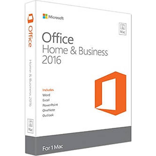 Microsoft Office 2016 Home and Business für MAC, ESD
