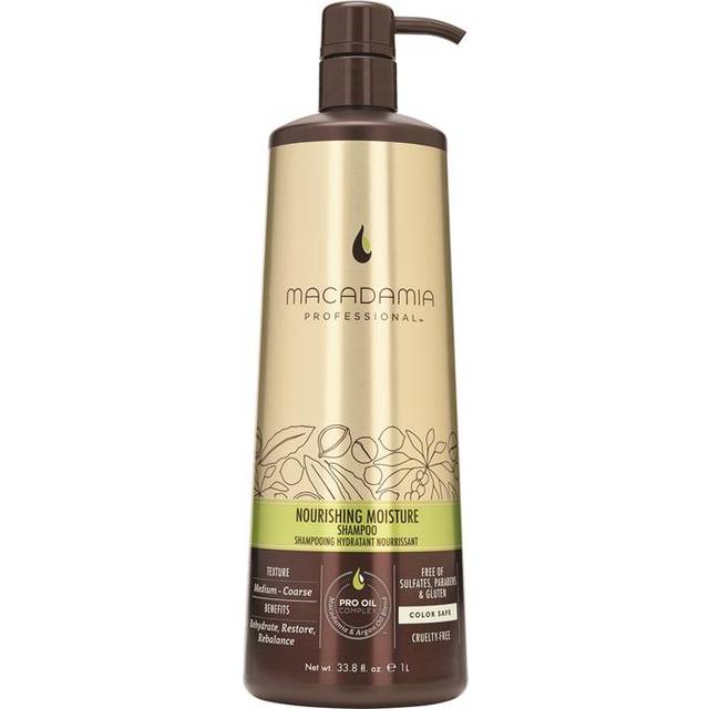 Macadamia Natural Oil Nourishing Repair Närande schampo med återfuktande effekt 1000 ml
