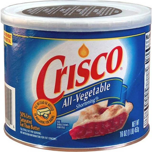 Crisco All-Vegetable Shortening 453 g Glidmedel anal/fisting