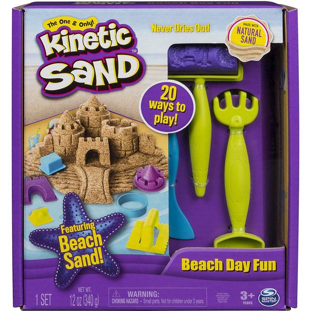 Kinetic Sand Beach Day Fun Set