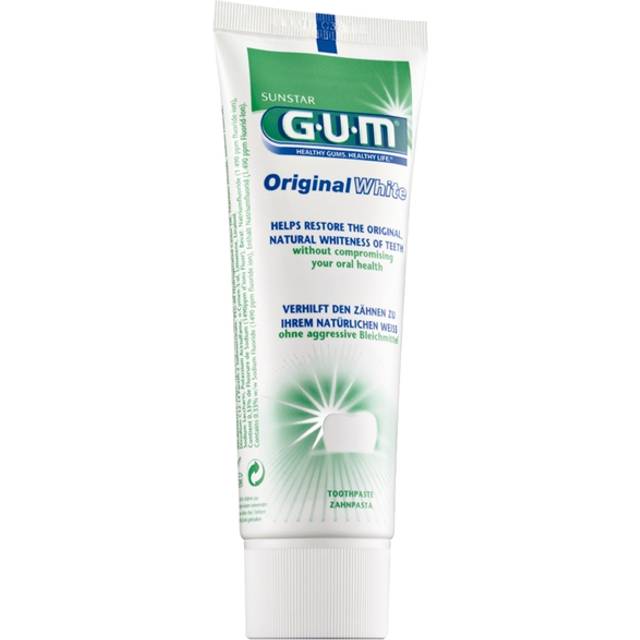 GUM Original White tandkräm 75 ml - Multi