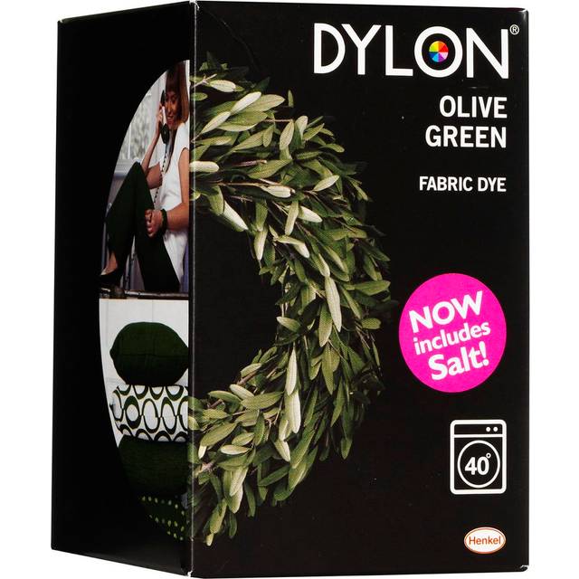 Dylon Pod 34 Olive Green 350 g