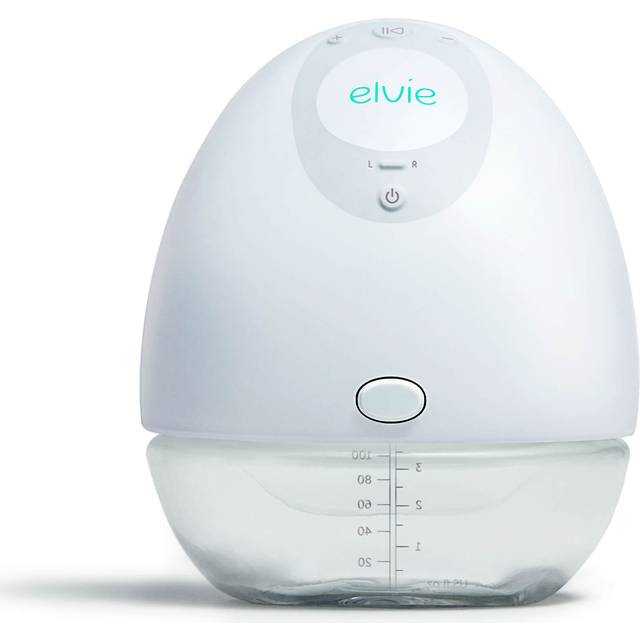 Elvie elektrisk bröstpump Singel - Vit