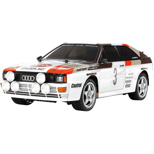 Tamiya Audi Quattro A2 Rally - TT-02 TAM58667