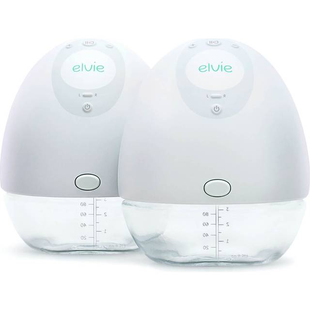Elvie Pump Elektrisk Bröstpump Dubbel