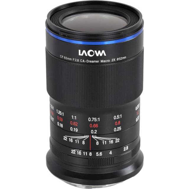 Laowa 65mm f/2.8 2X Ultra-Macro Lens for Fuji X | ✅ Temporary price reduction