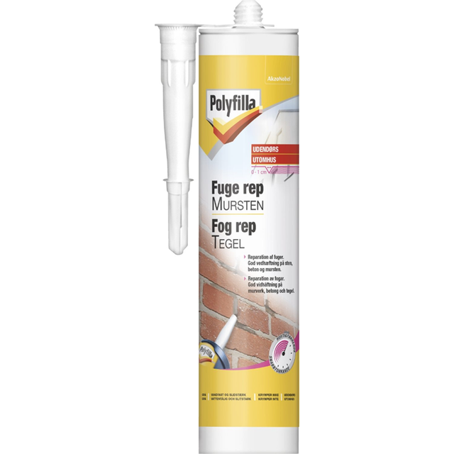 Polyfilla Fuge rep. mursten 310 ml
