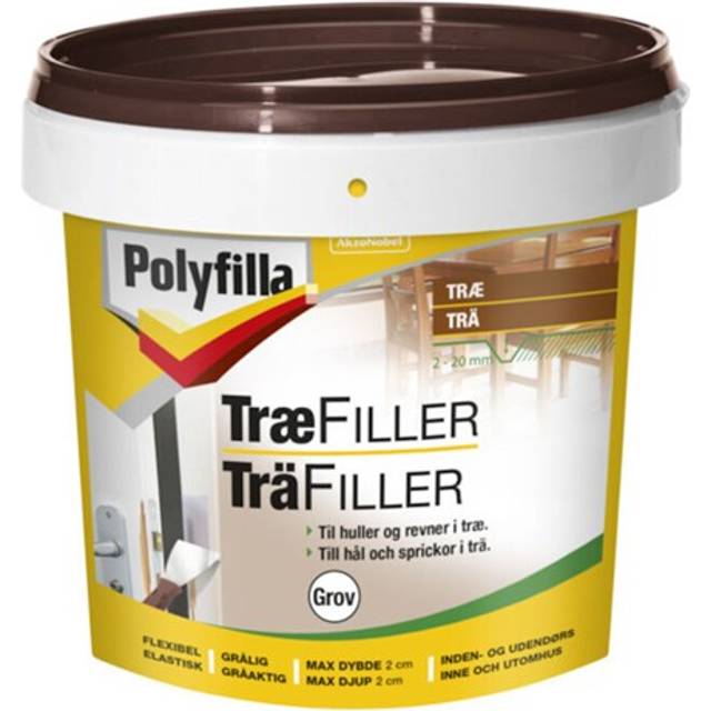 Polyfilla Træfiller - Grov - 1 kg.