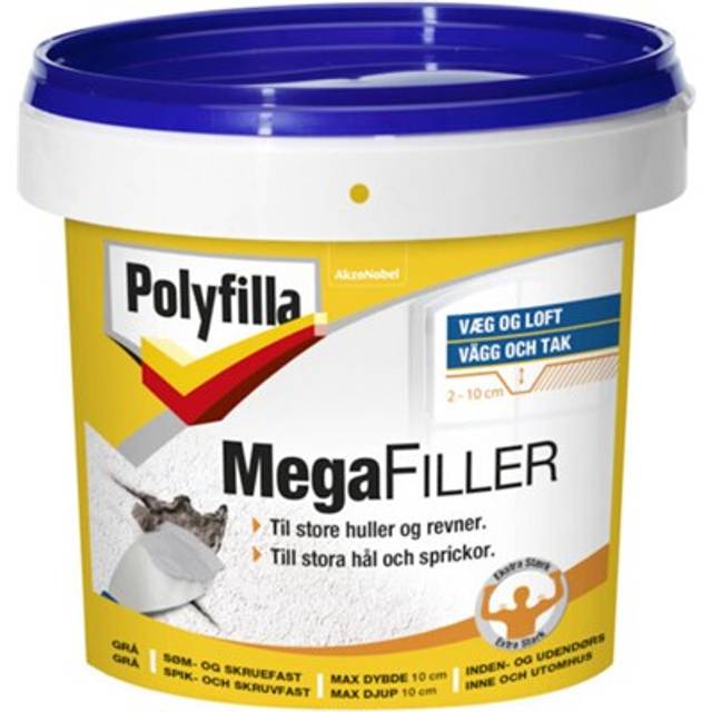 Polyfilla megafiller til store huller 1 liter (På lager i varehus)