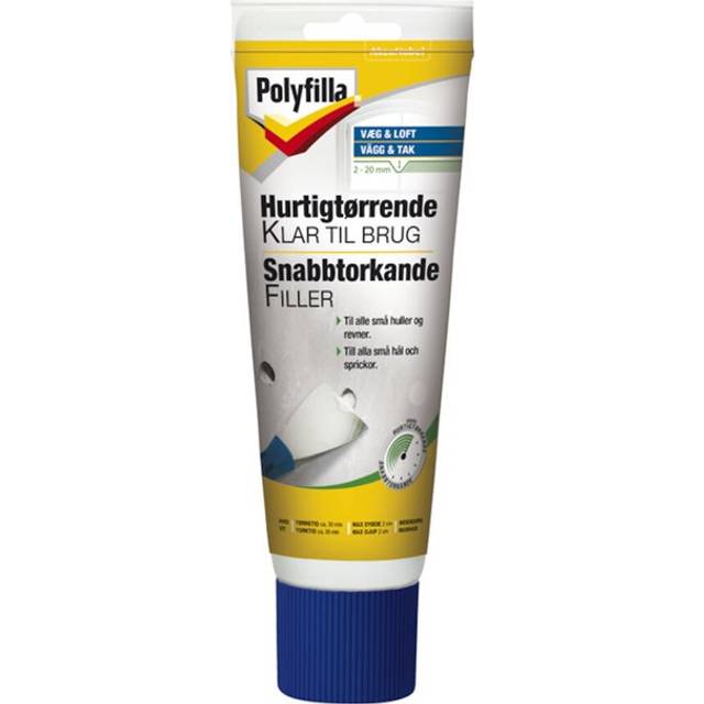 Polyfilla Quick Drying Ready To Use White