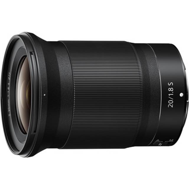 Nikon NIKKOR Z 20mm f/1.8 S Lens