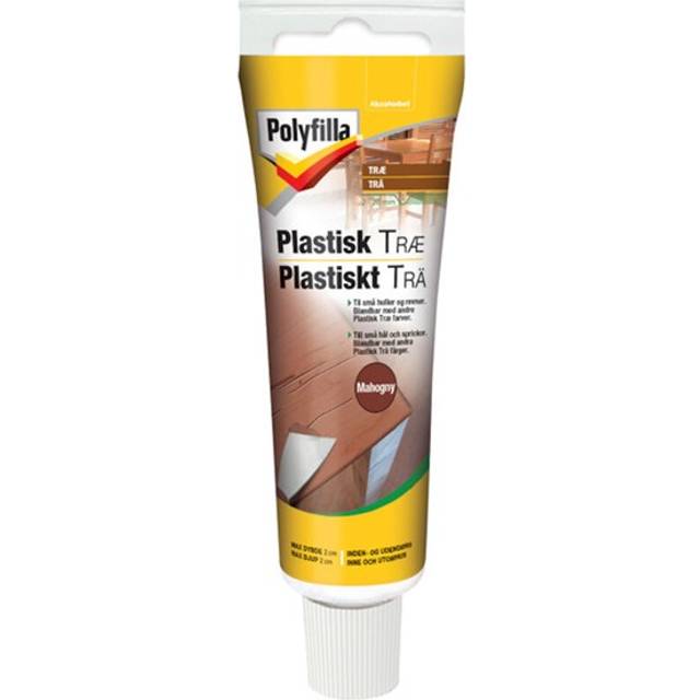 Polyfilla plastisk træ mahogni 50 ml