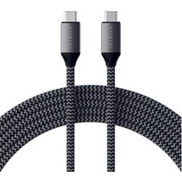 Satechi USB-kabel C-C 100W Svart 2 m