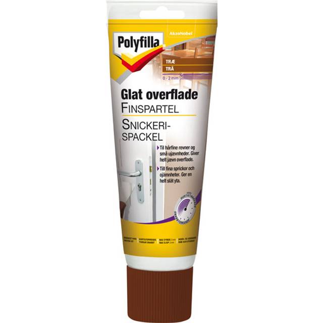 SNICKERISPACKEL 400GR POLYFILLA INOMHUS | Beijerbygg Byggmaterial