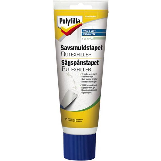 Polyfilla Savsmuldstapet Rutexfiller
