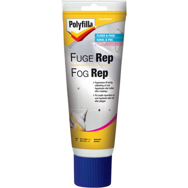 Polyfilla, Fuge rep vådrum, 330 g