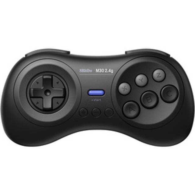 8Bitdo M30 Handkontroll Trådlös Svart