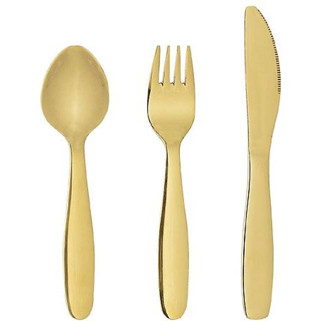 Bloomingville Bloomingville Mini barnbestick 3 delar Guld - Guldfärgad