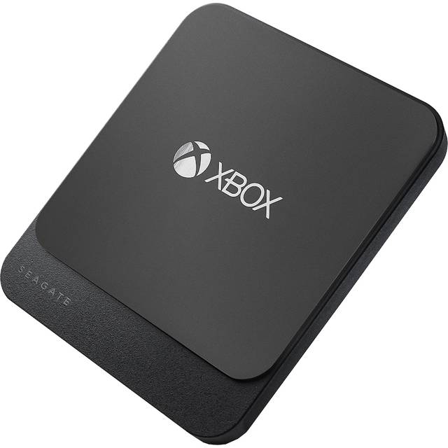 Seagate Game Drive for Xbox STHB2000401 - SSD - 2 TB - extern (portabel) - USB 3.0 - svart - för Xbox One X