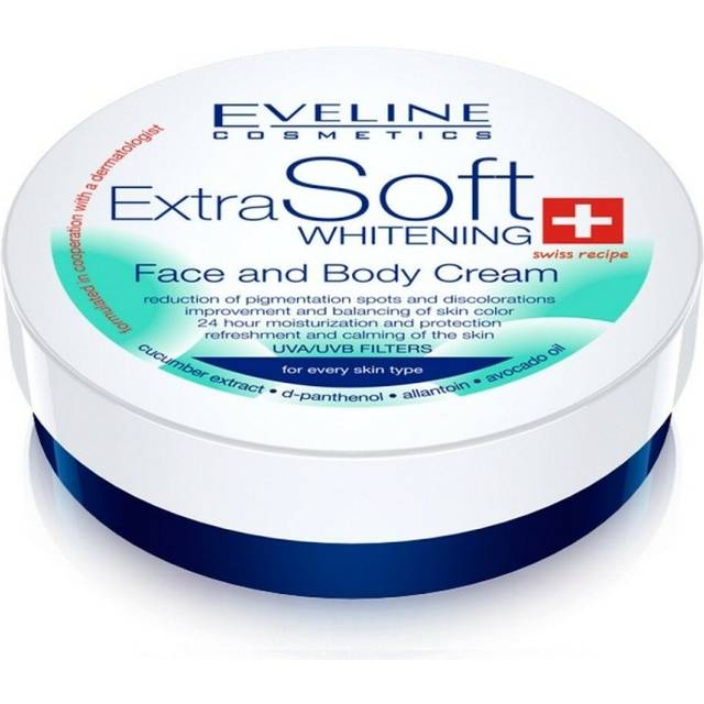Cream for face and body Whitening Extra Soft Eveline 200 ml