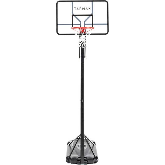 Basketball Hoop By Tarmak - 2.40m To 3.05m With Easy Adjustment - Black