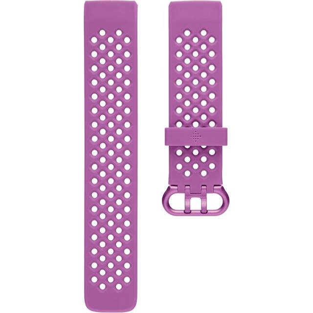 Fitbit Charge 4/Charge 3 Sportarmband White (L)