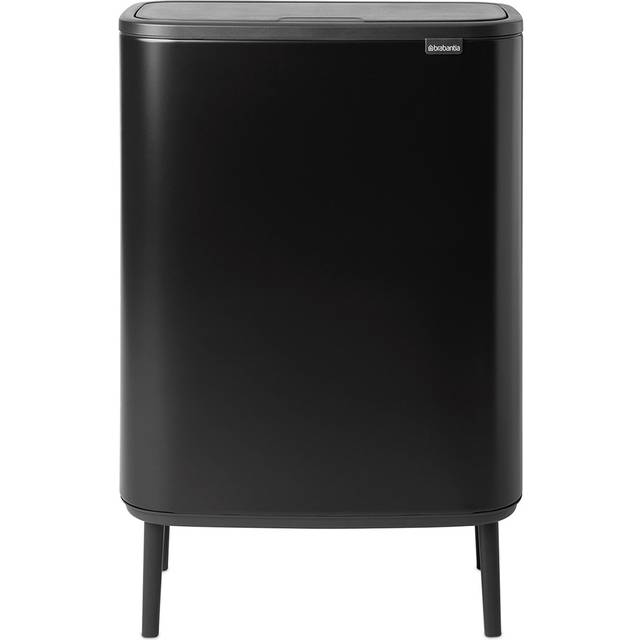 Brabantia Bo Touch Bin Hi - 2 x 30 Litre - White